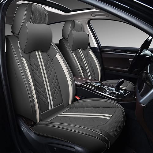 Miniatura 30 de GXT Bench Seat Cover, Premium Faux Leather Bench Seat Covers for Trucks - Universal Fit for Most Sedans SUV Pick-up Truck, Durable for Long Lasting