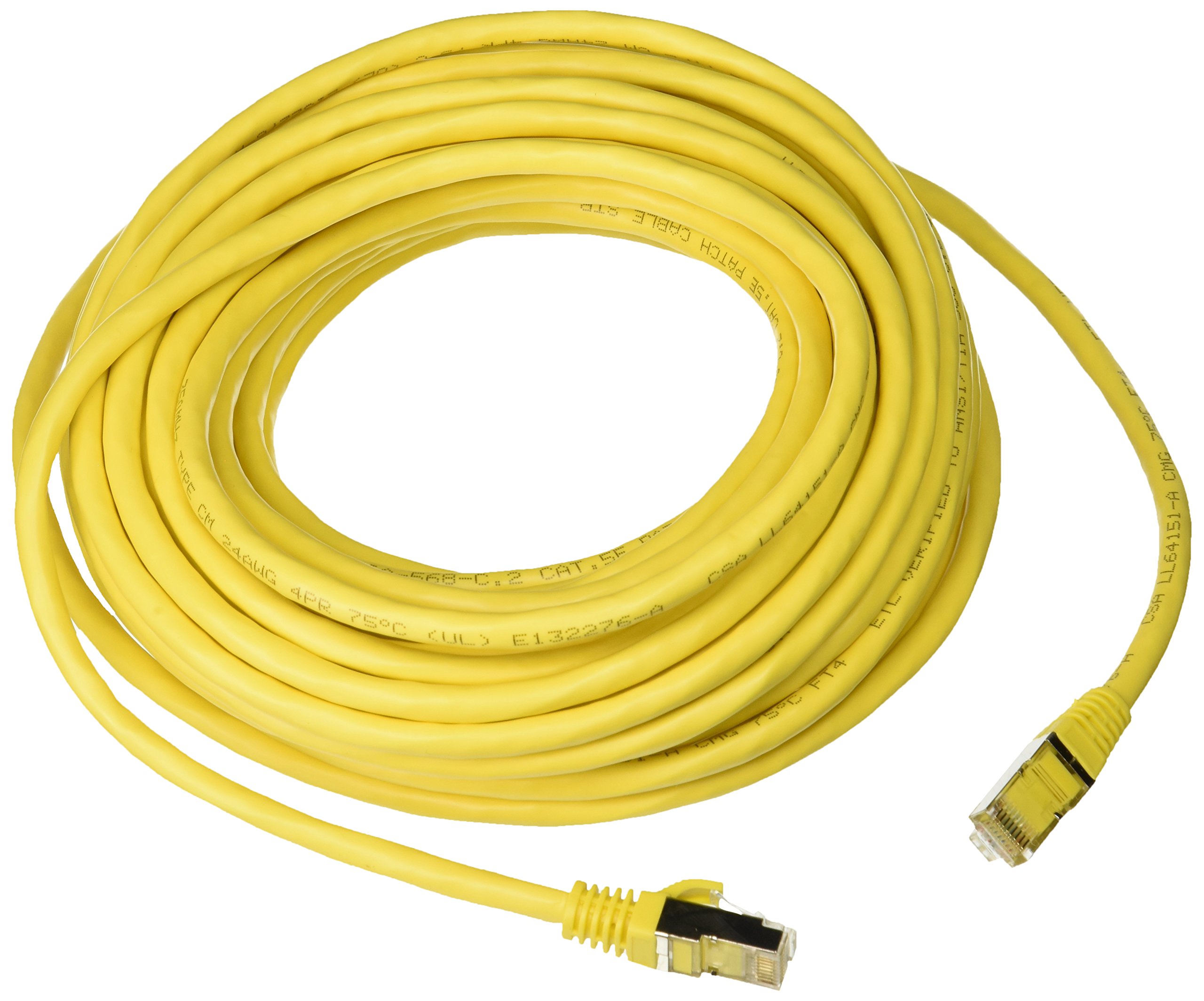 C2G/Cables to Go 00482 Cat5e Snagless Unshielded (UTP) Network Patch Cable