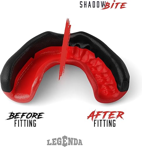 Miniatura 5 de Legenda Protector bucal de boxeo, artes marciales para boxeo, artes marciales, artes marciales, muay thai, BJJ, karate, kickboxing, talla única con
