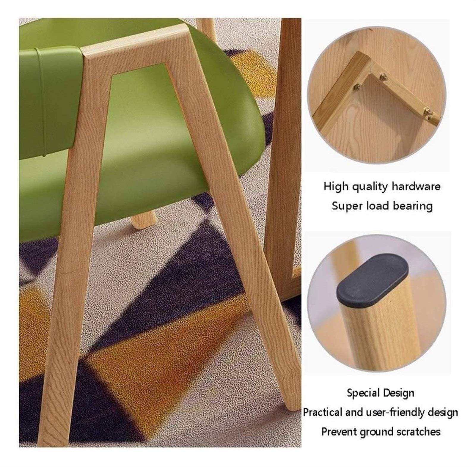 Büro-Empfangs-Runder Tisch – moderner Kleiner runder Tisch, Büro-Empfangsschreibtisch und Stuhl-Kombination, Balkon, Wohnzimmer, Arbeitszimmer, Kino, Tagungsraum, Lounge (Farbe: Grau) (Farbe: C