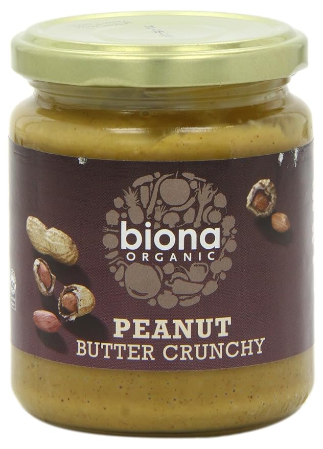 Biona Organic Peanut Butter Crunchy 250 g Pack de 6 miniatura 7
