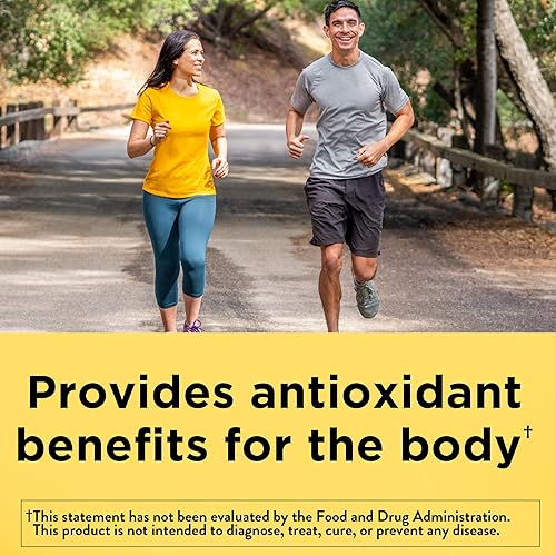 Miniatura 3 de Nature Made Cúrcuma 500 mg cápsulas 60 unidades para soporte antioxidante el embalaje puede variar