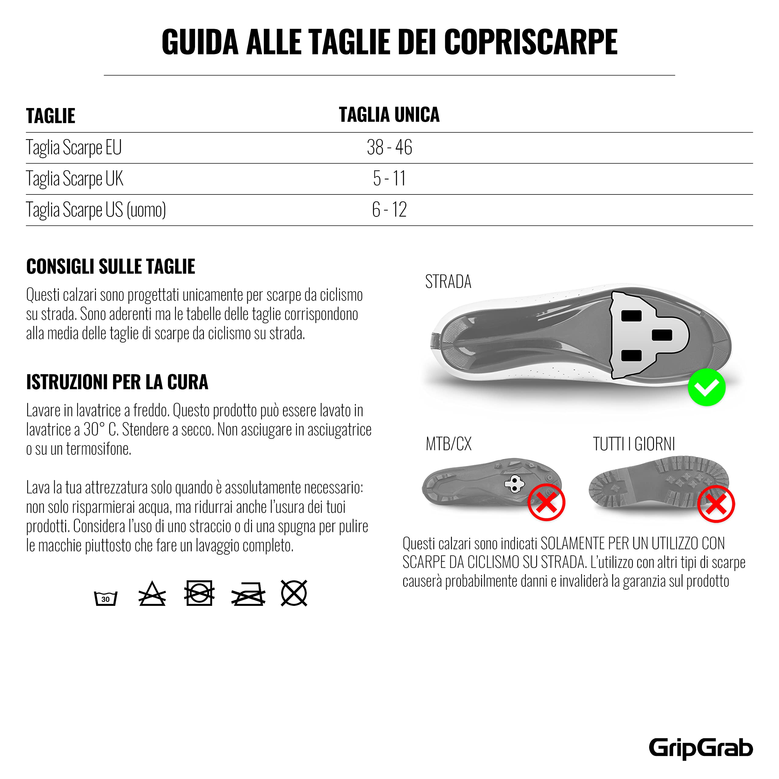 GripGrab Gripgrab Raceaero 2nd Edition Summer Road Bike Lycra Overshoes Lightweight Cycling Shoe-Covers for Time-Trial Racing - Copriscarpe da Ciclismo Unisex Adulto