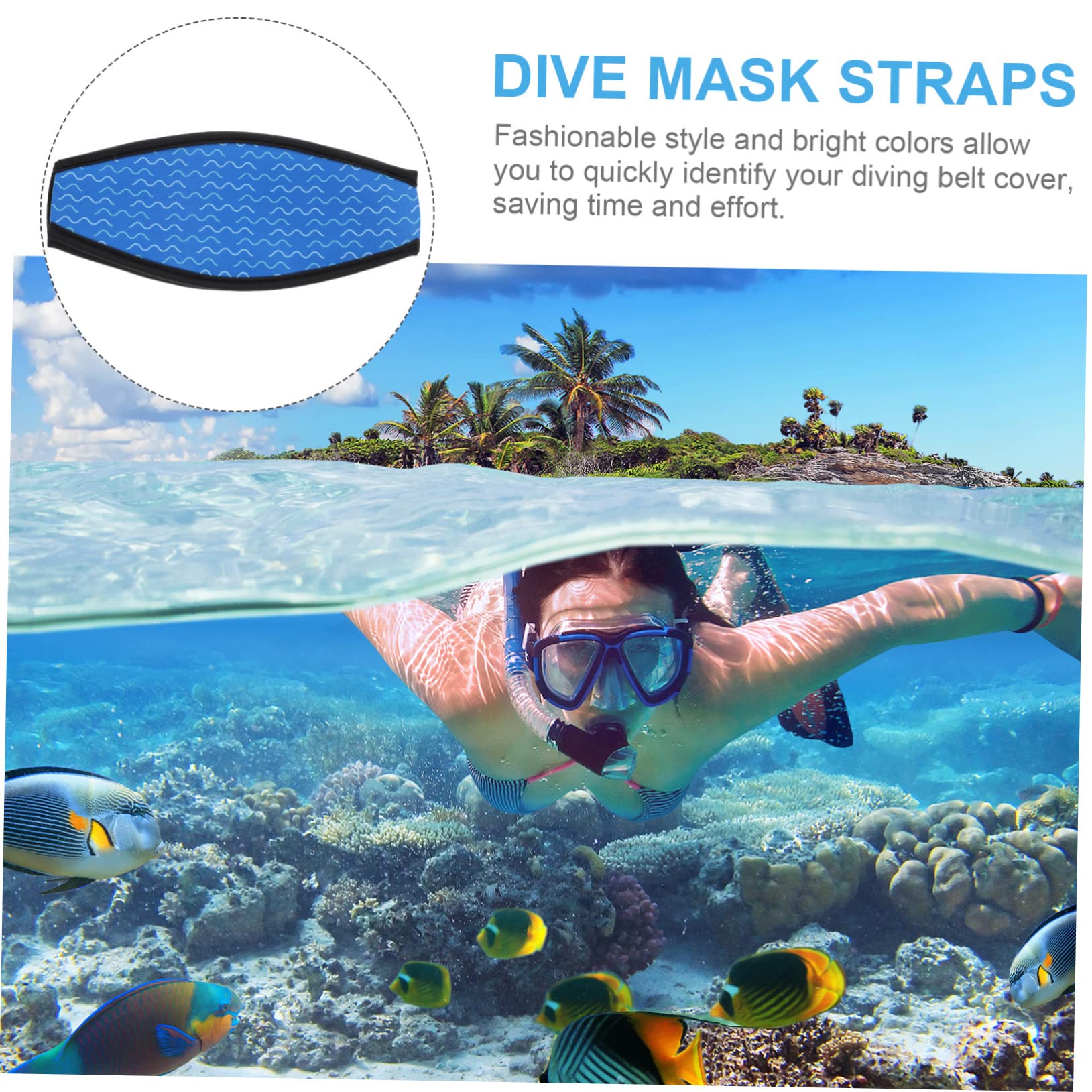 HURRISE Masque Sous-marin Tuba Lunettes De Plongée Pour Adultes Snorkeling Natation Plongée Sous-marine Lunettes De Natation - Sport