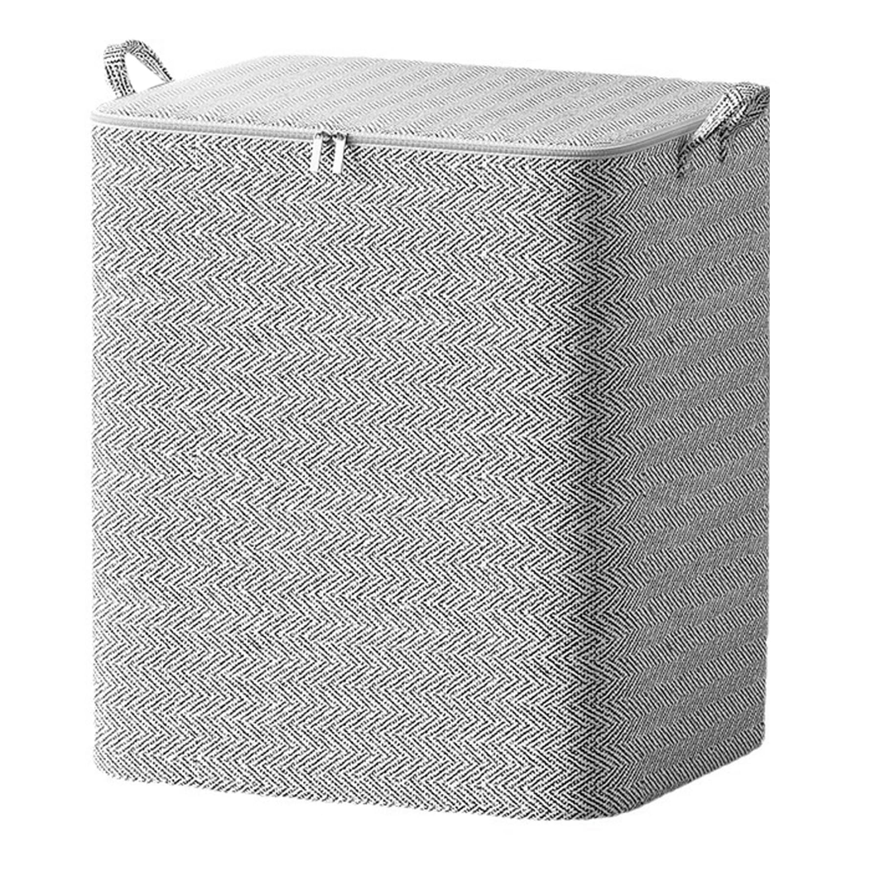 Borsa portaoggetti per vestiti, 220 l, portatile, per vestiti, biancheria da letto e biancheria, contenitore per trasloco per casa e viaggio