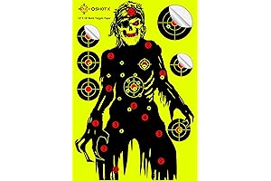 Shooting Splatter Targets - Hit Shots Burst Bright - Perfect for Target...