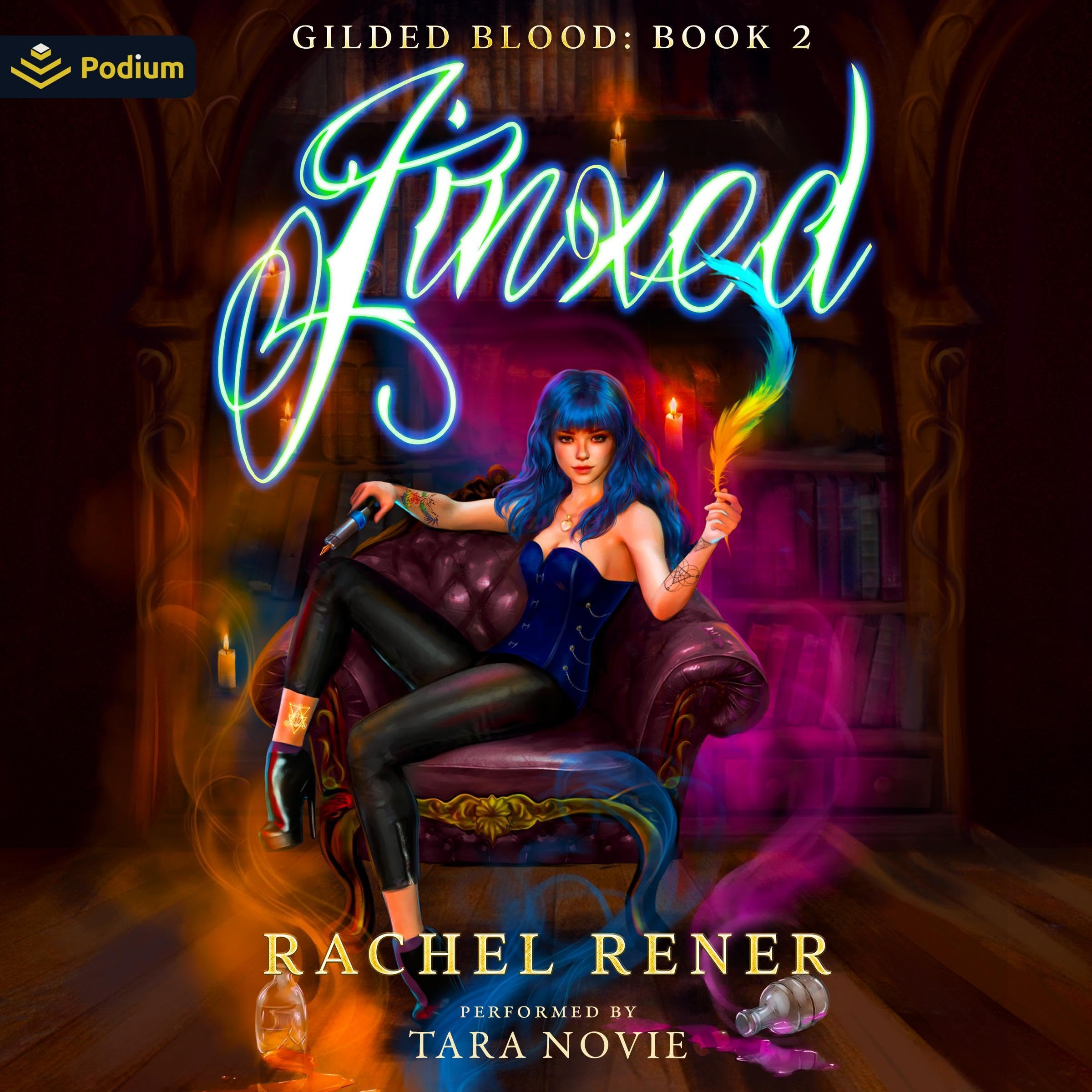 Cover art for Jinxed