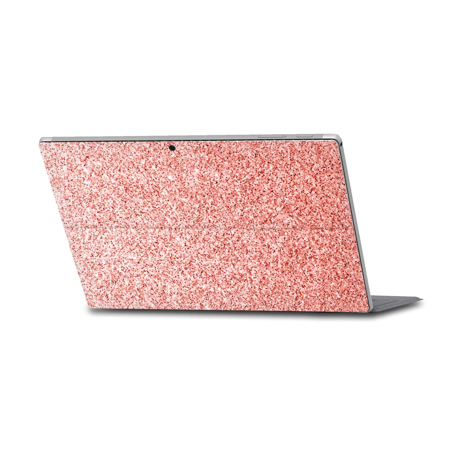 Skin vinyle pour Surface Pro 4/5/6 PLdesign rose clair corail - 7