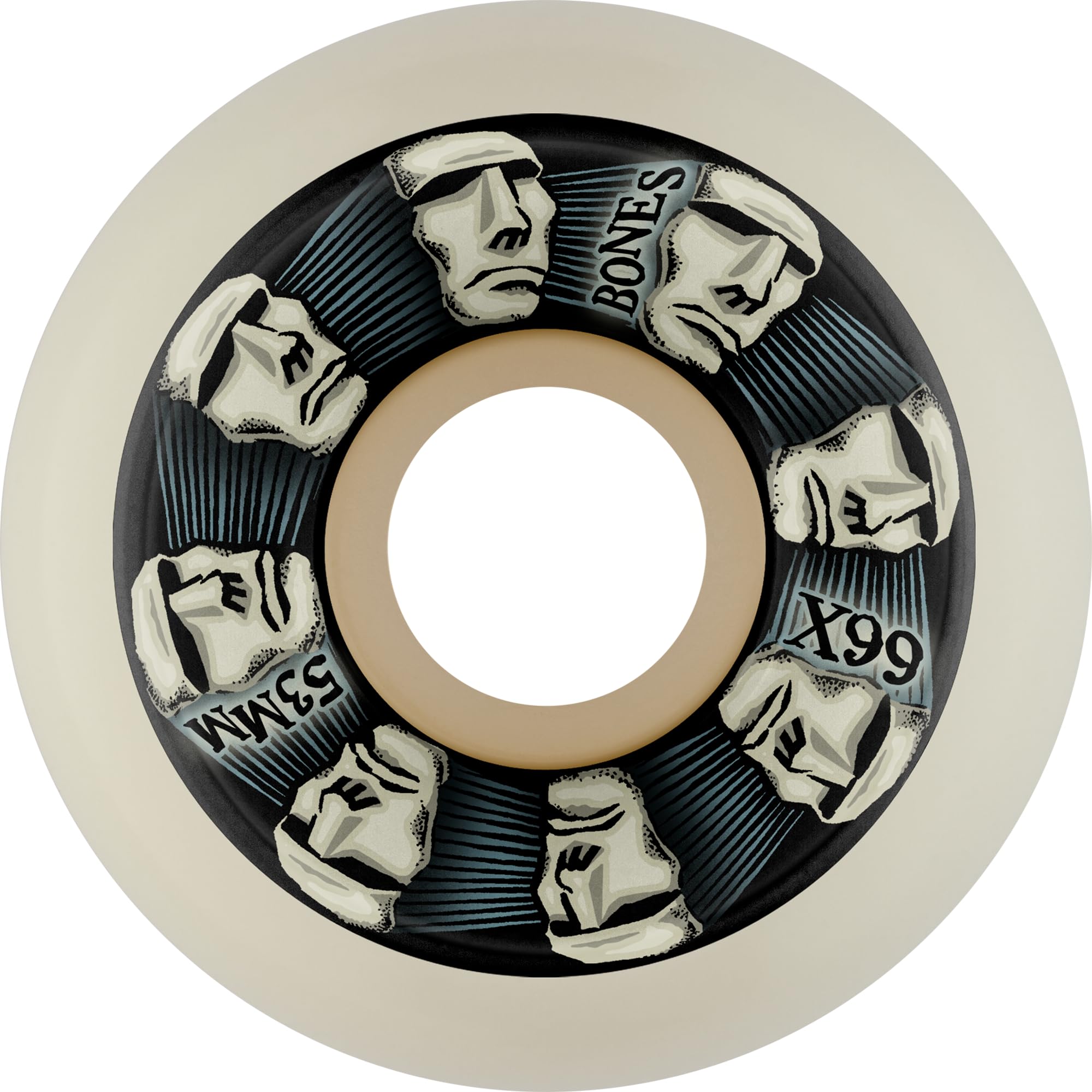 Amazon | BONES WHEEL (ボーンズ ウィール) X-FORMULA HEAD RUSH 99A