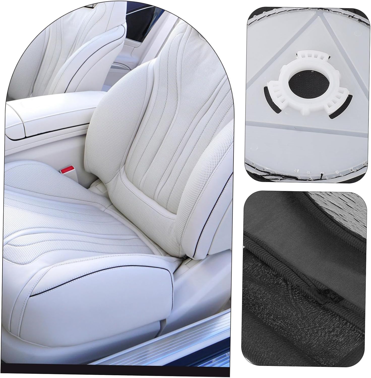 Car Seat Swivel Cushion Portable Rotating Seat Pad 360° Swivel for Easy Access for Pregnant Women Office Workers