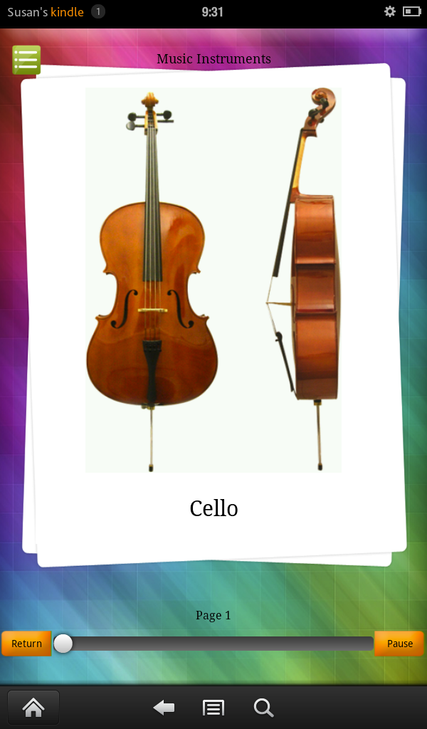 Musical Instruments App on Amazon Appstore