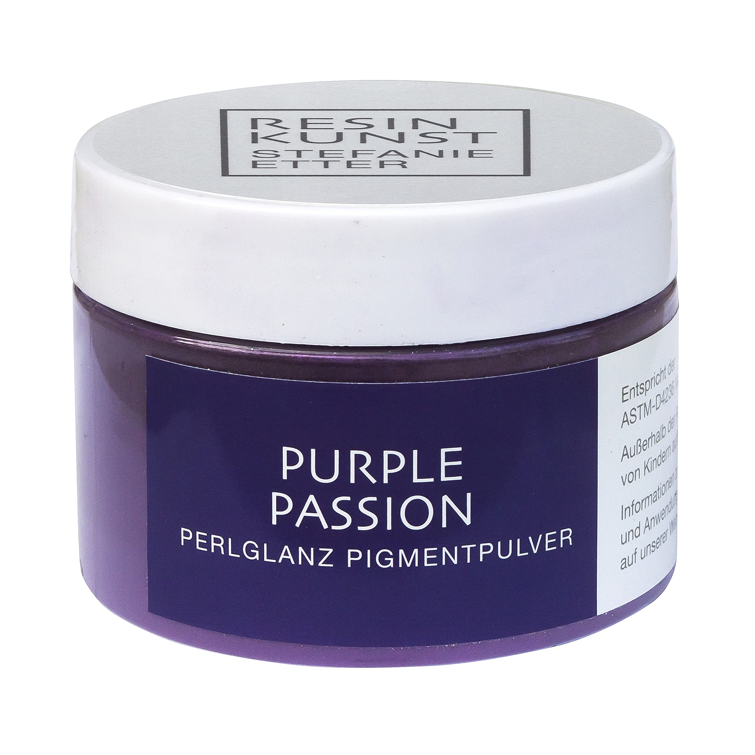 Pigmento Perlato Per Resina - Polvere Di Mica Effetto Perla, 50 G, Per Resina Epossidica E Saponi - Foto 12