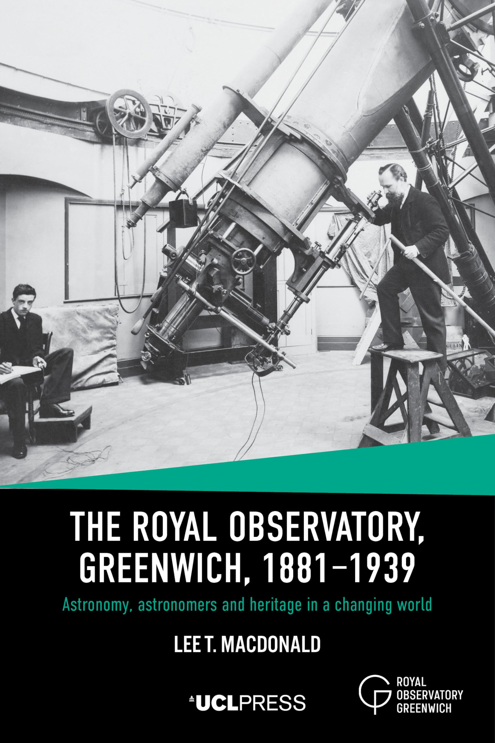 Royal Observatory, Greenwich, 1881 1939