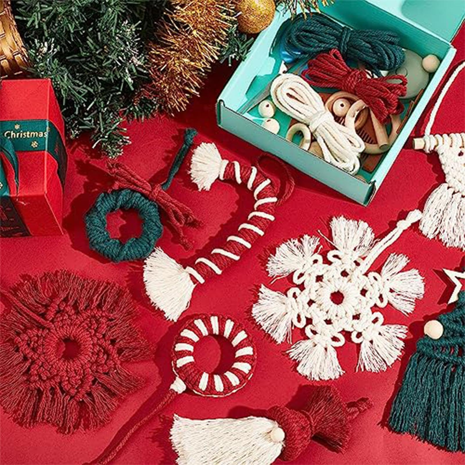 Amazon.co.jp: クリスマスオーナメント手作りキット、手作りクリスマス
