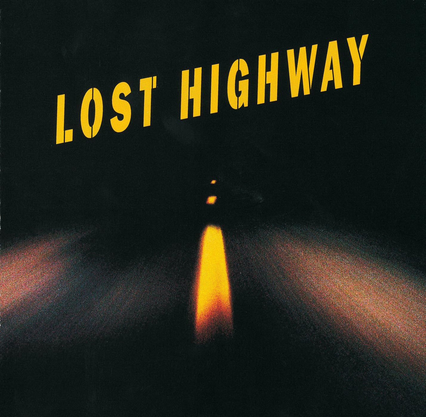 Lost Highway by Angelo Badalamenti — album cover