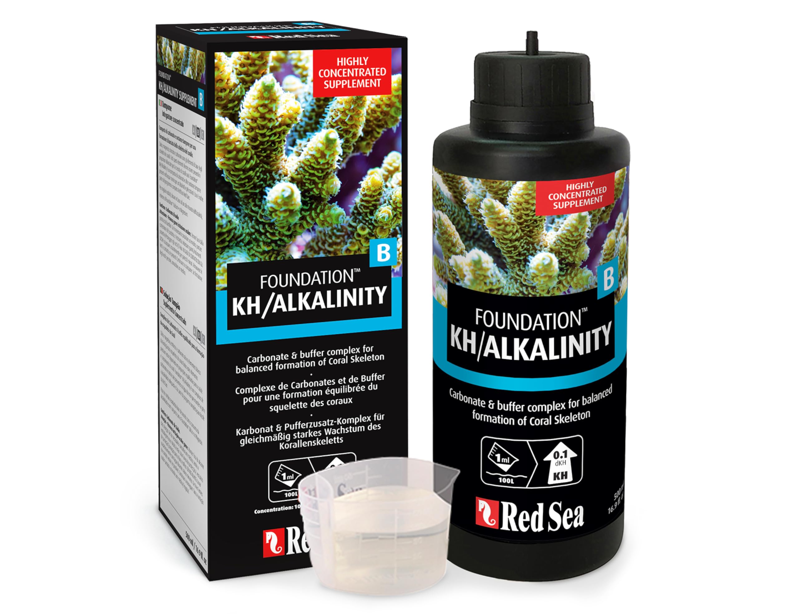 RED SEA FISH PHARM LTD. Reef Foundation B (alk) - 500ml