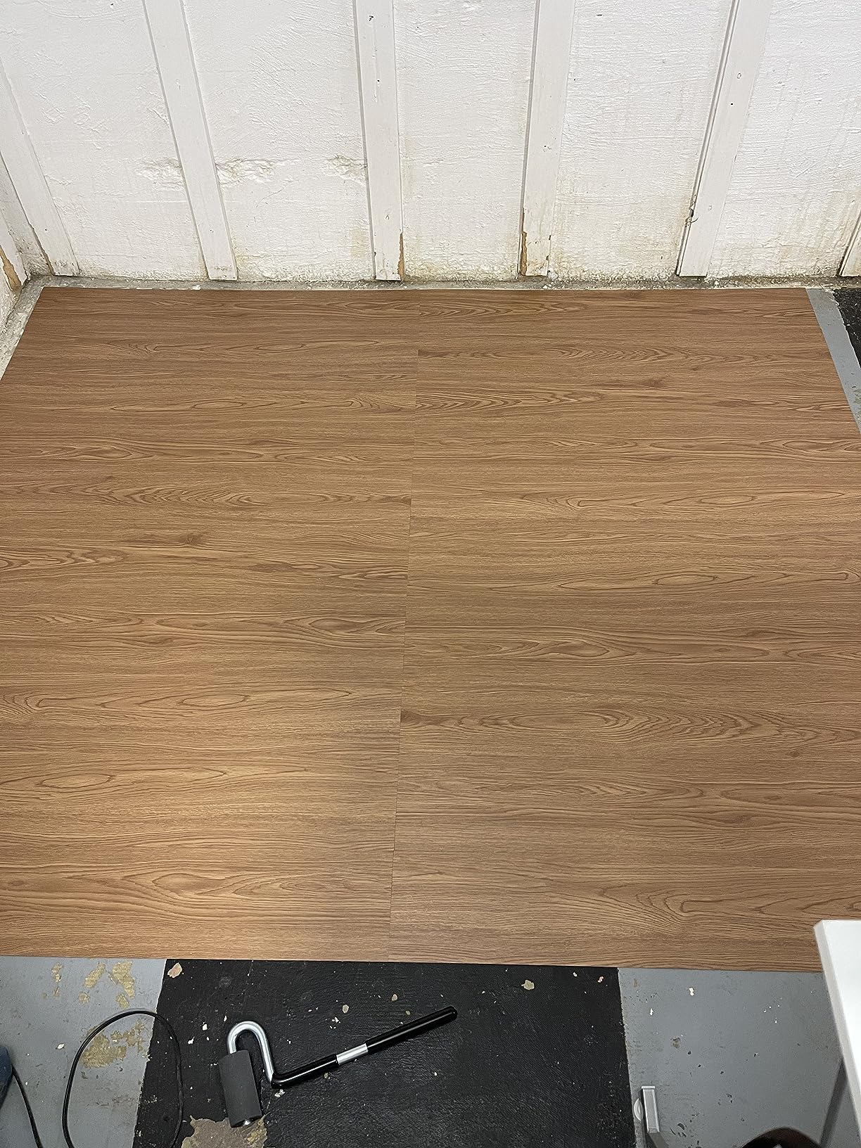 Mysflosy peel and stick vinyl texture
