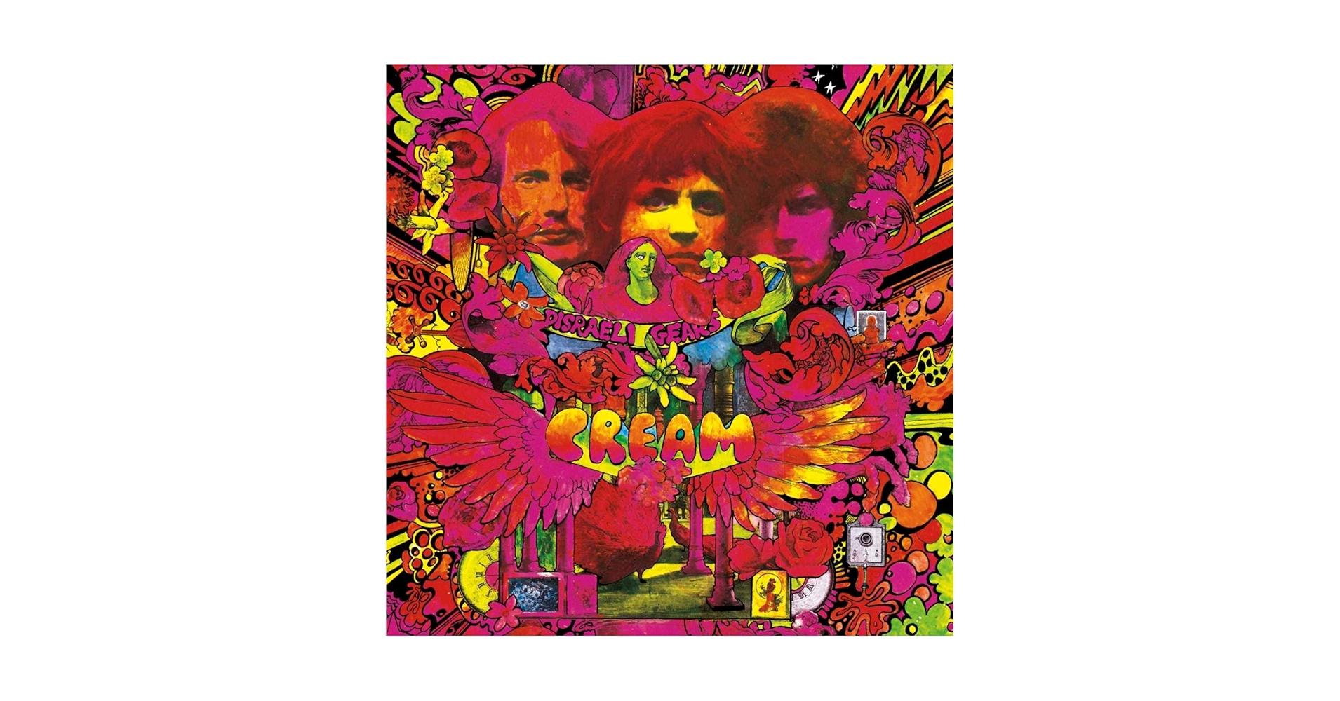 Cream, Cream, Cream - Disraeli Gears [CD] - Amazon.com Music
