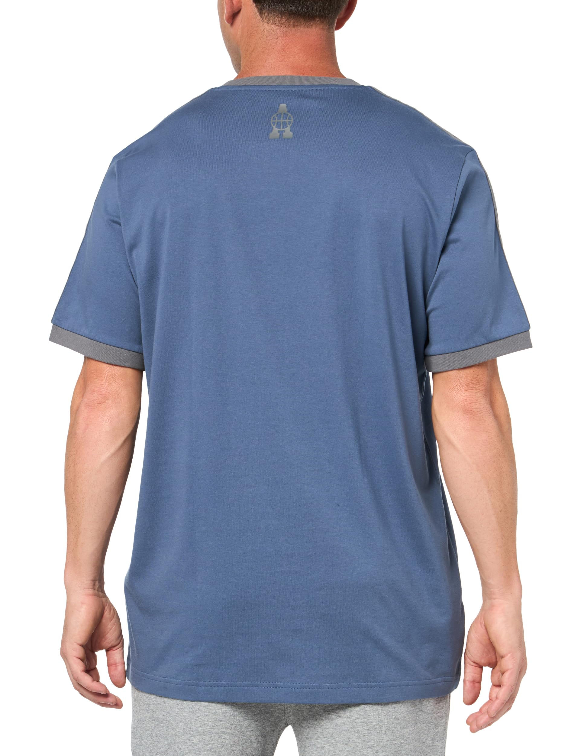 adidas Ringer Graphic Basketball T-Shirt Mężczyźni Ringer Graphic Basketball T-shirt