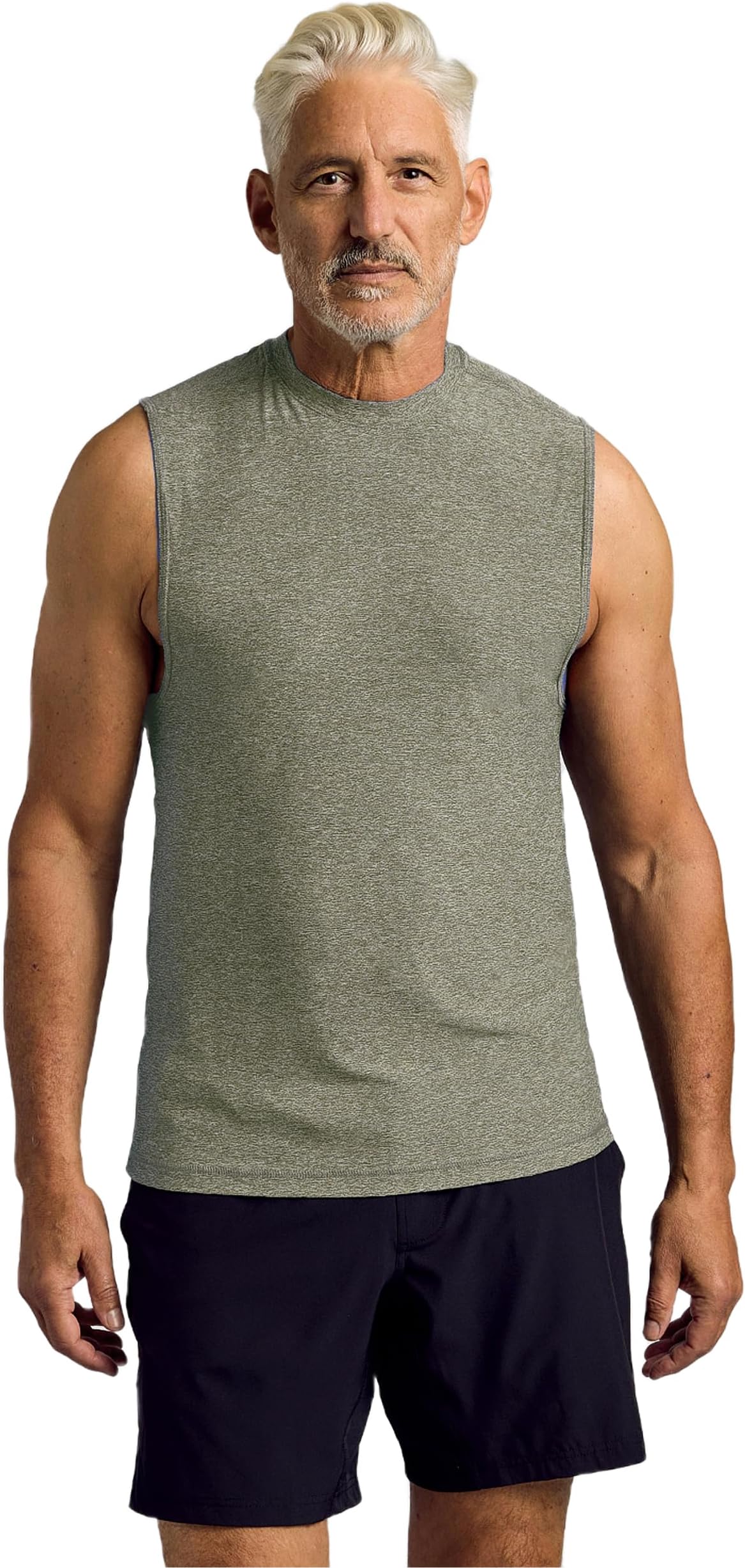 True Classic Workout Shirts for Men – Mens Shirts & Muscle Shirt for Men, Gym Shirts, Tank Tops Men and Athletic Base Layer
