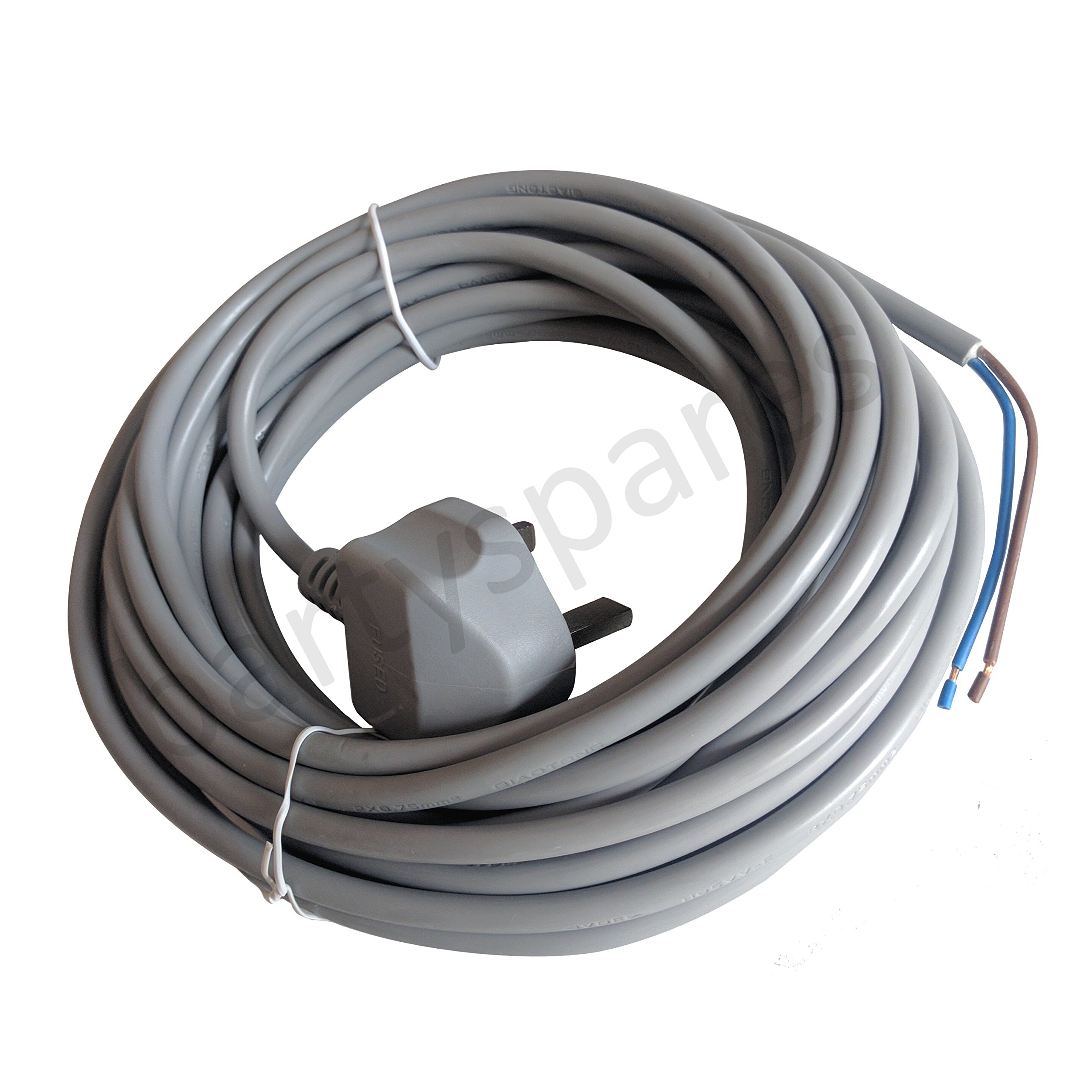 MAINS LEAD FLEX POWER CABLE FOR SEBO X1 X1.1 X4 X5 EXTRA VACUUM CLEANER