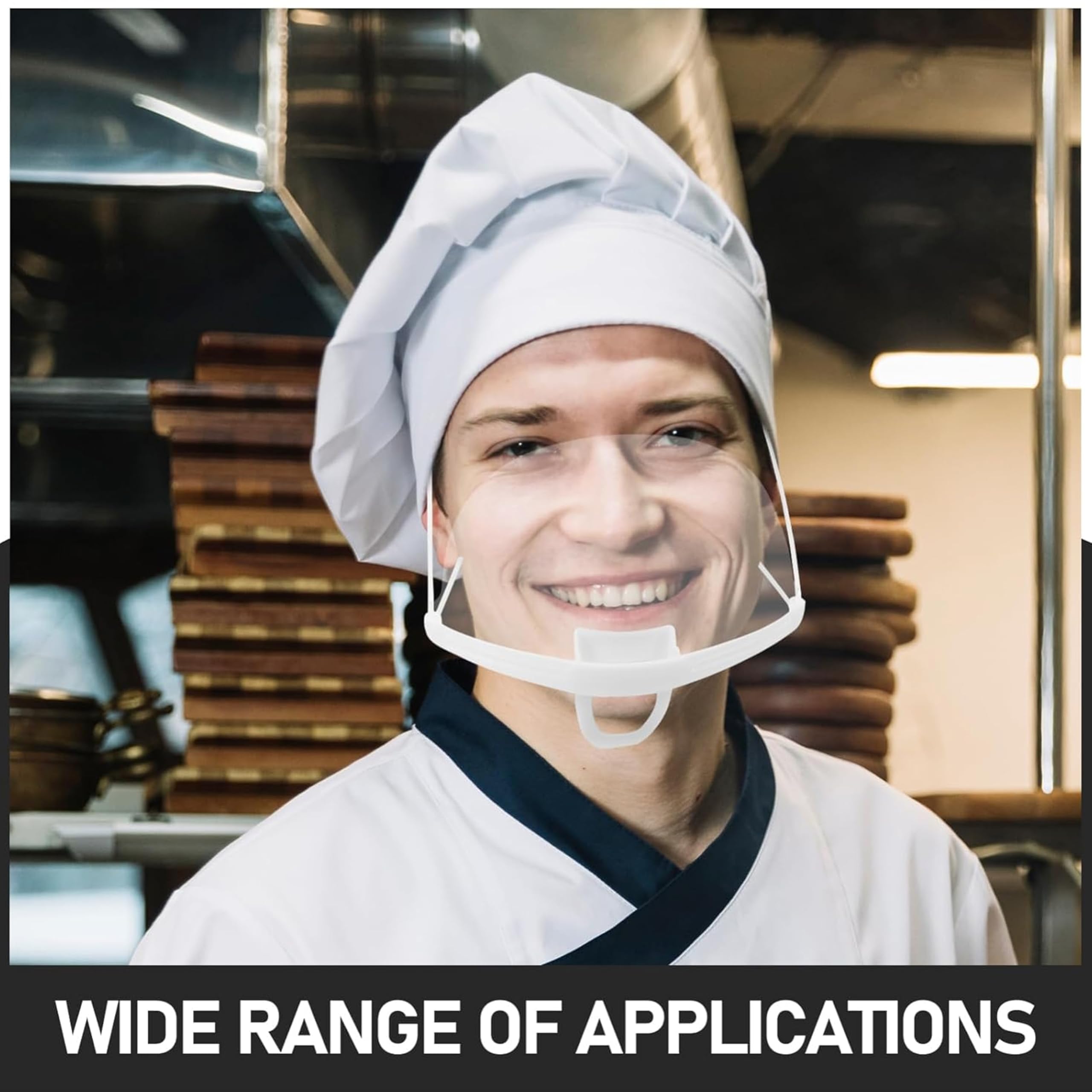 Cappello Da Cuoco Unisex Chef Usa E Getta Traspirante Cappelli Da Cucina Per Uomo Donna Adulti