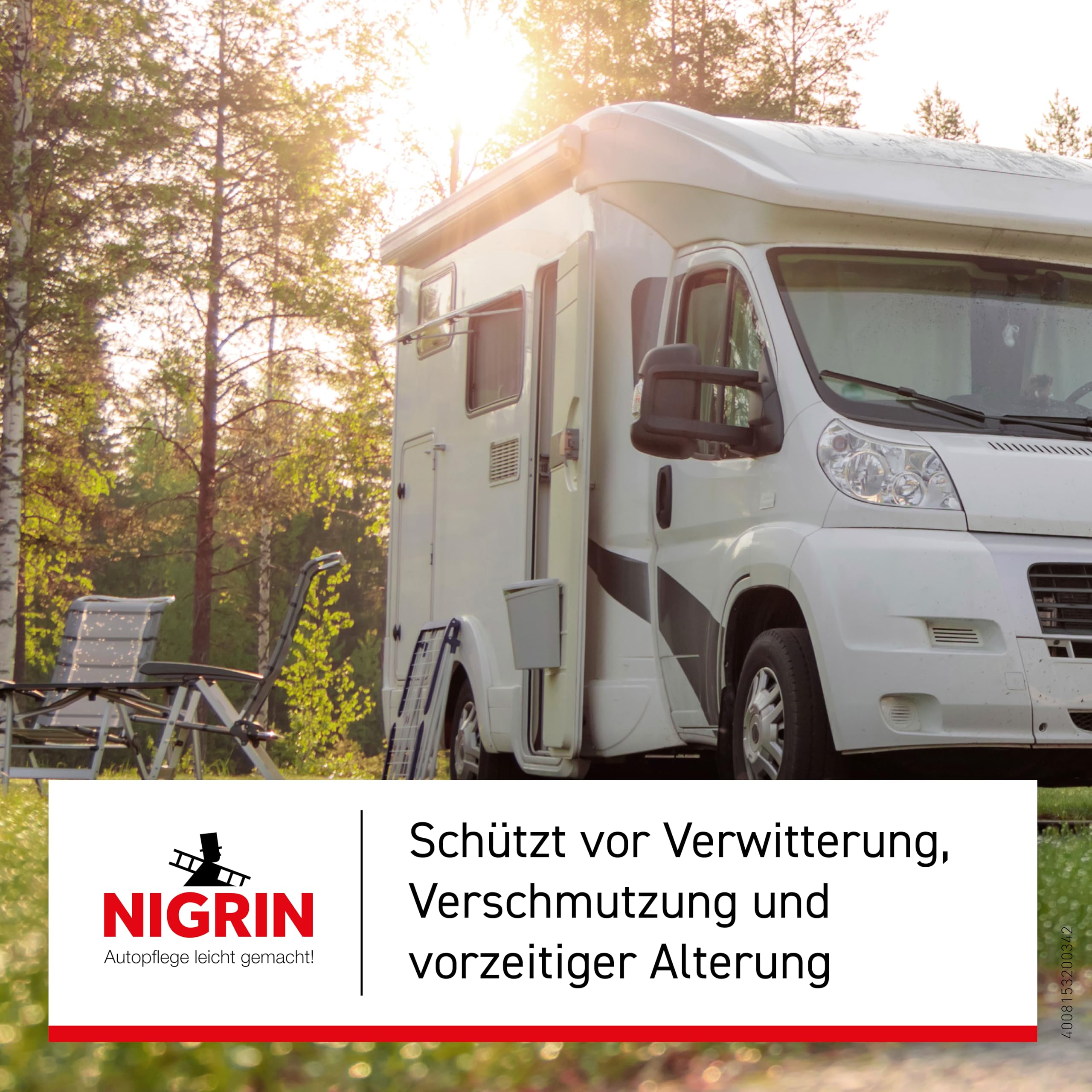 Nigrin 20245 Caravan - Limpiador de toldos y tiendas de campaña (0,75 L)