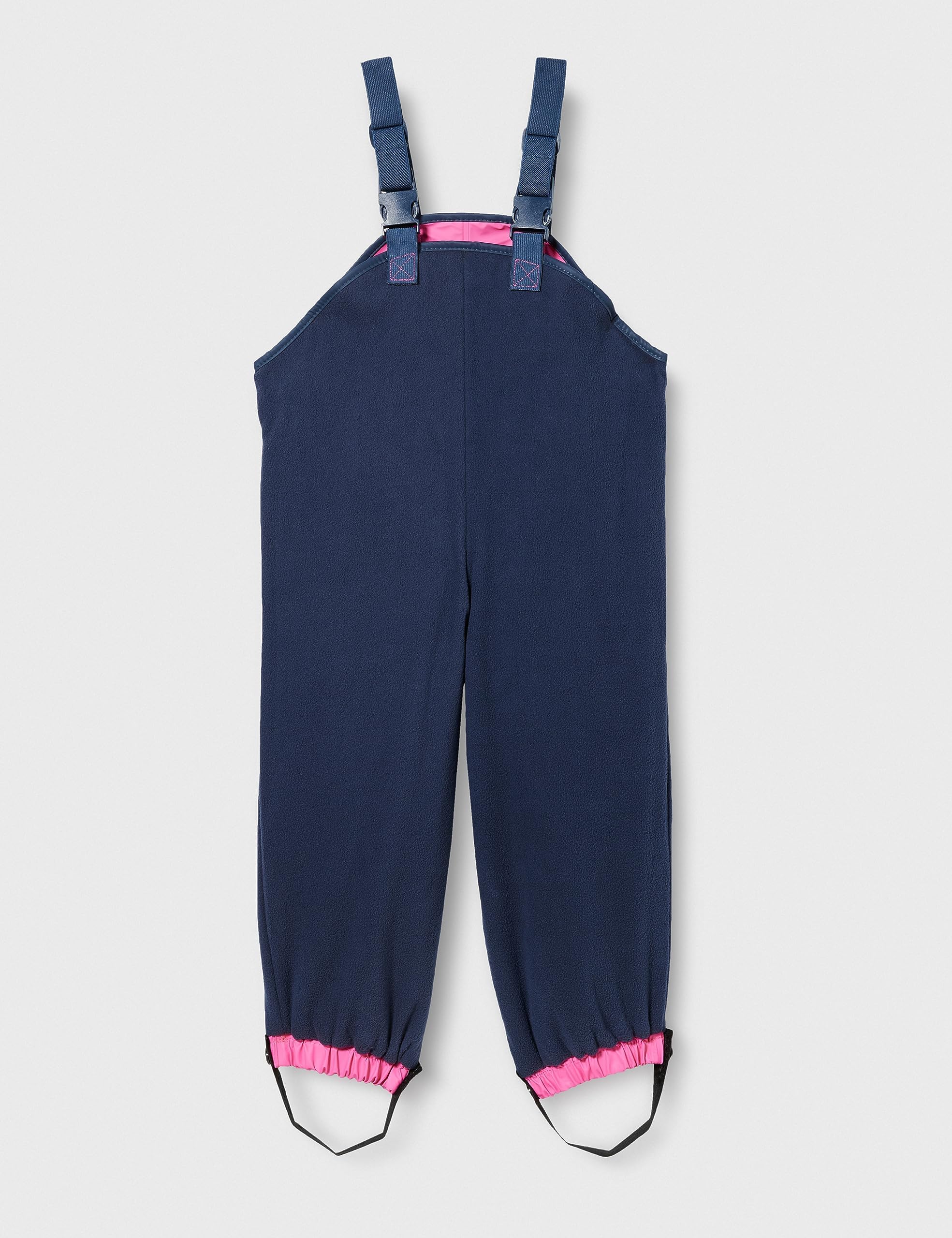Playshoes Pantalones Barro, Peto de Lluvia, Forro Polar - Pantalones Impermeable Unisex niños