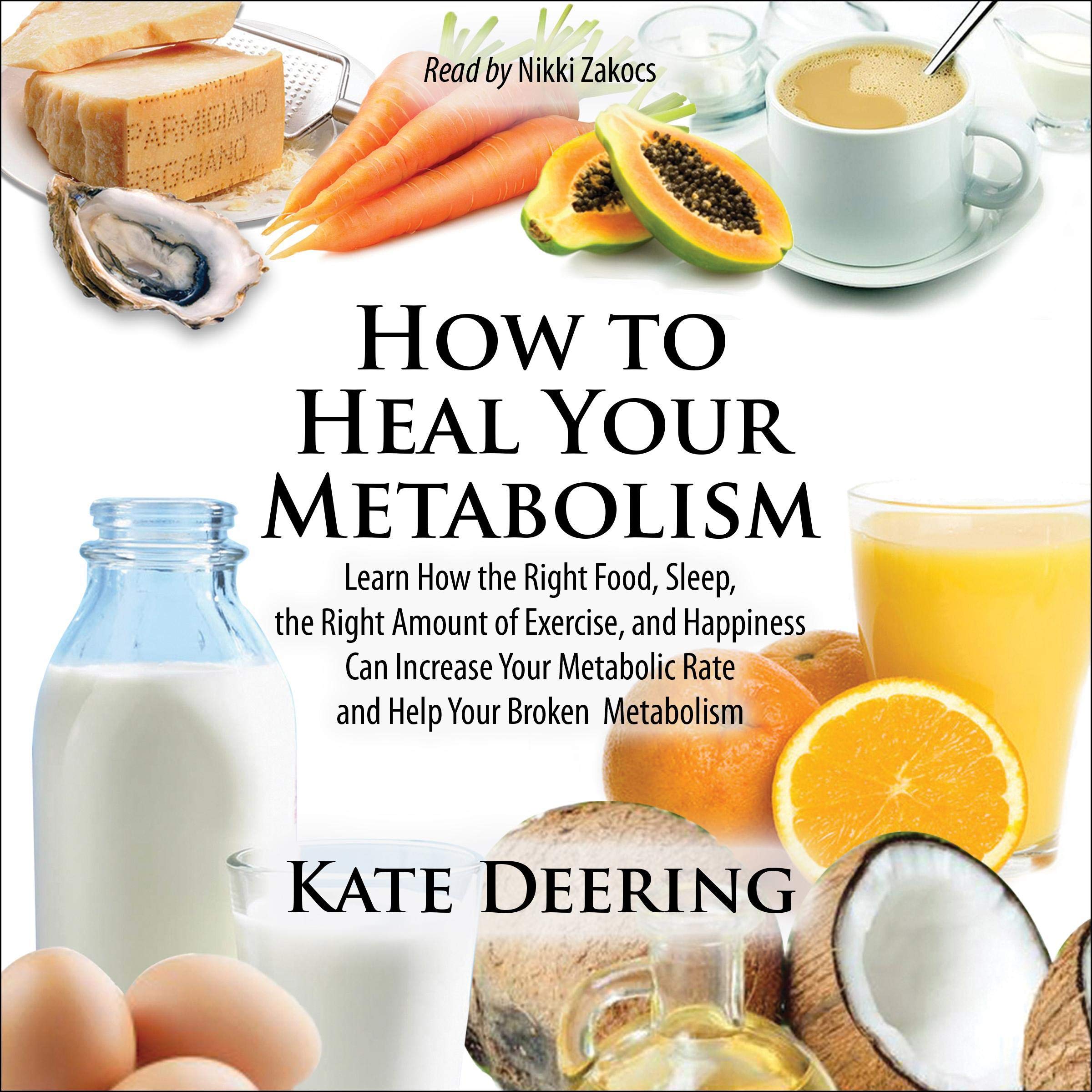 Cover art for How to Heal Your Metabolism