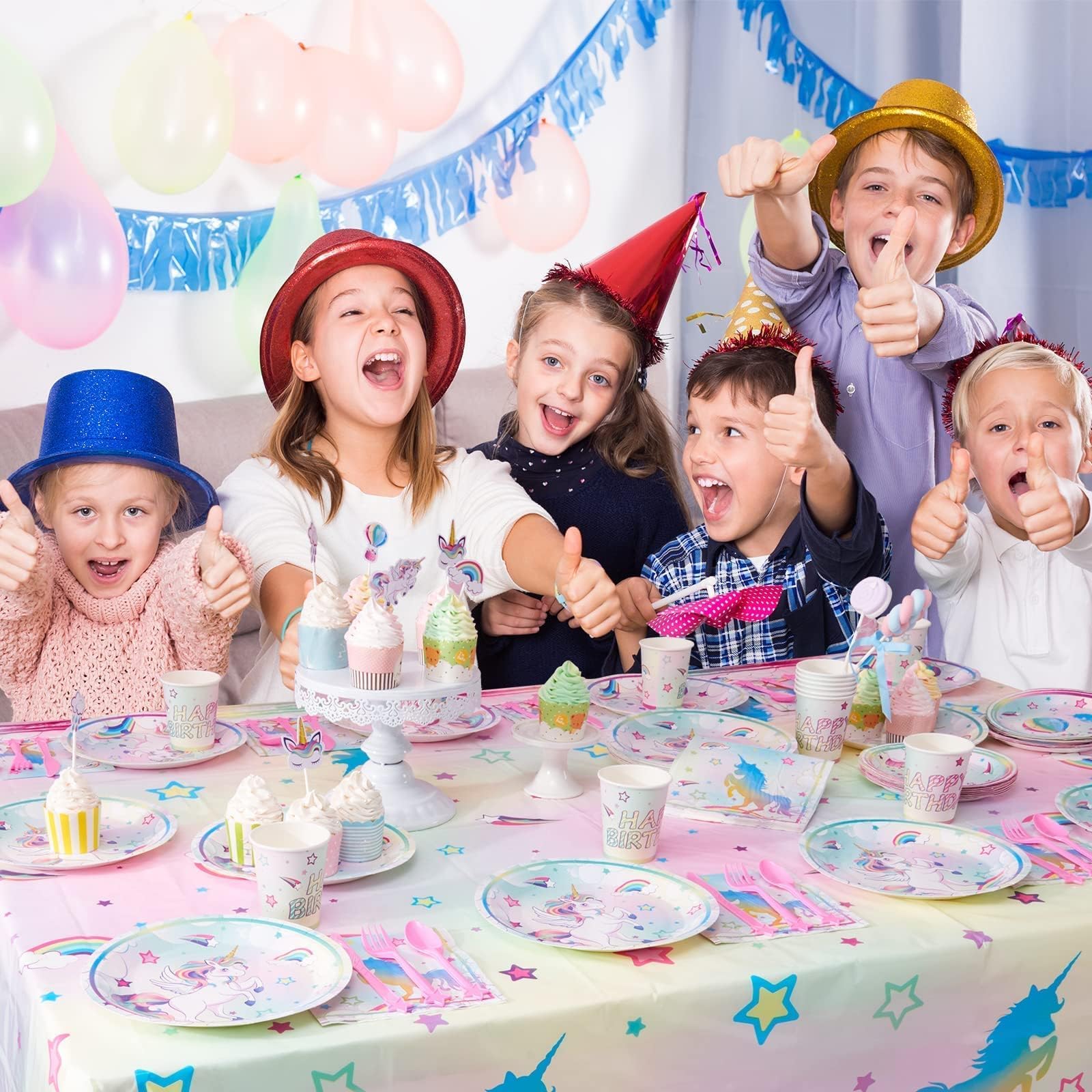 Nappes Plastique, Peinture Nappe 130 X 220 Cm, Nappe Fête Anniversaire Imperméable Enfants Colorées Fête Nappe Pour Travaux Manuels Anniversaire D' Enfant Ecole Fête