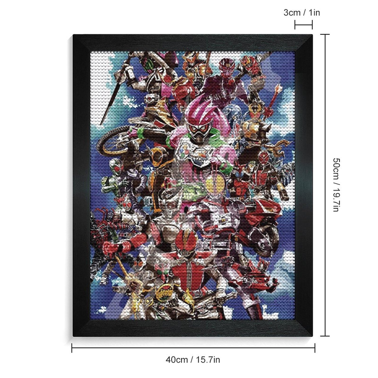 絵画 ［ ビーズ絵 ］ Amazon | 仮面ライダー平成ジェネレーションズ ダイヤモンド