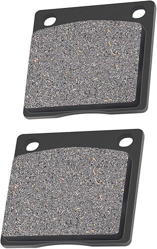 Miniatura 7 de AHL Pastillas de Freno Derechas Semimetálicas FA036 Para GMA 2 Pistón Trasero (Grande) Pinza Modelo A (CCI # 09-997)