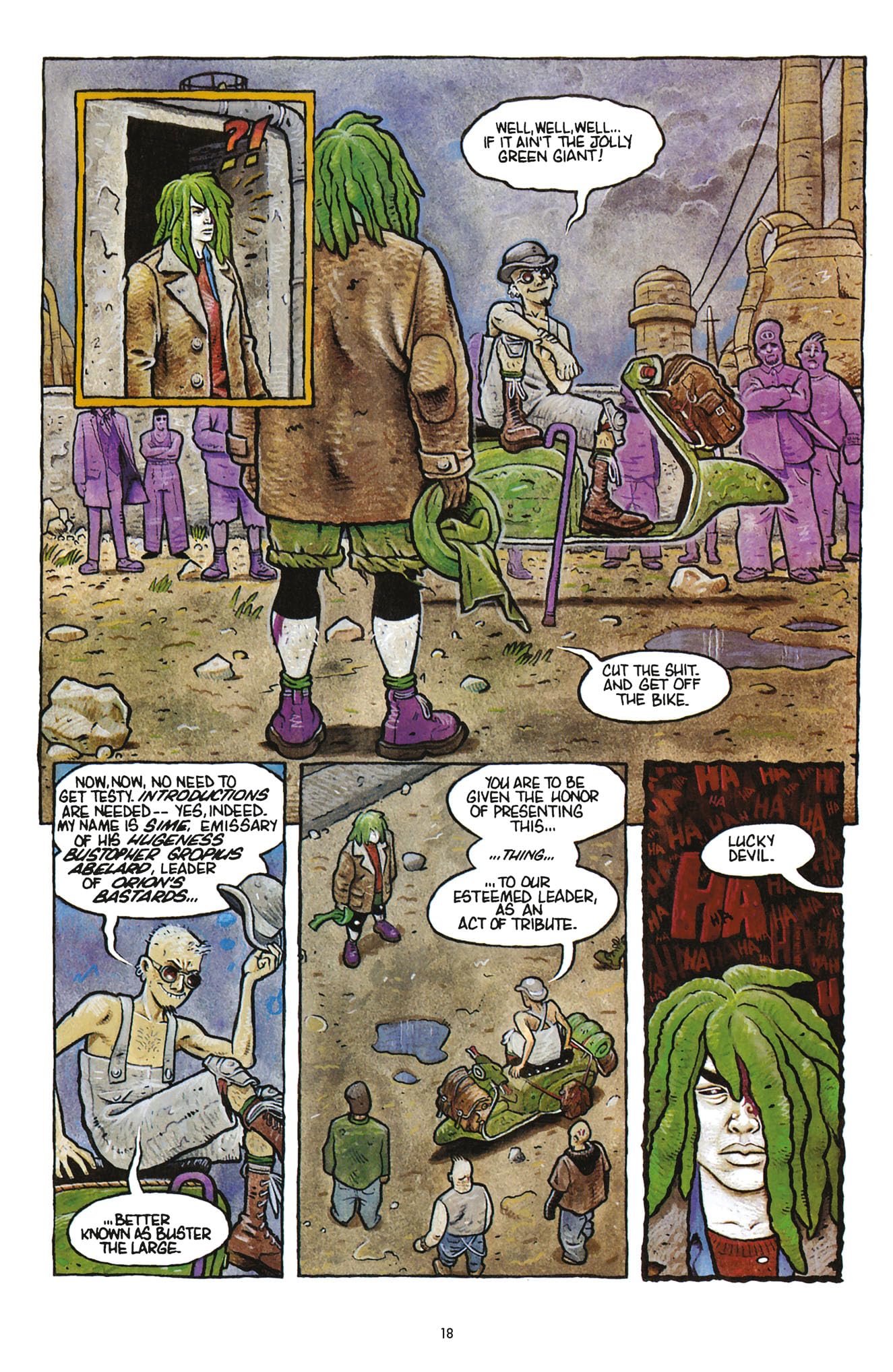 Grendel Omnibus Volume 6: Devil Tales