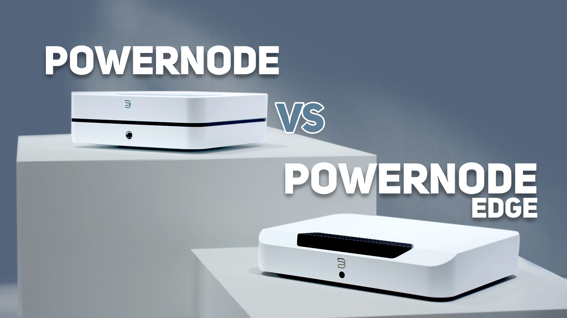【メーカー整備済】BLUESOUND POWERNODE ホワイト Bluesound Introduces New POWERNODE