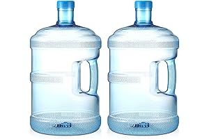 3-Gallon Water Jug Set: Durable, Leak-Proof Water Bottle