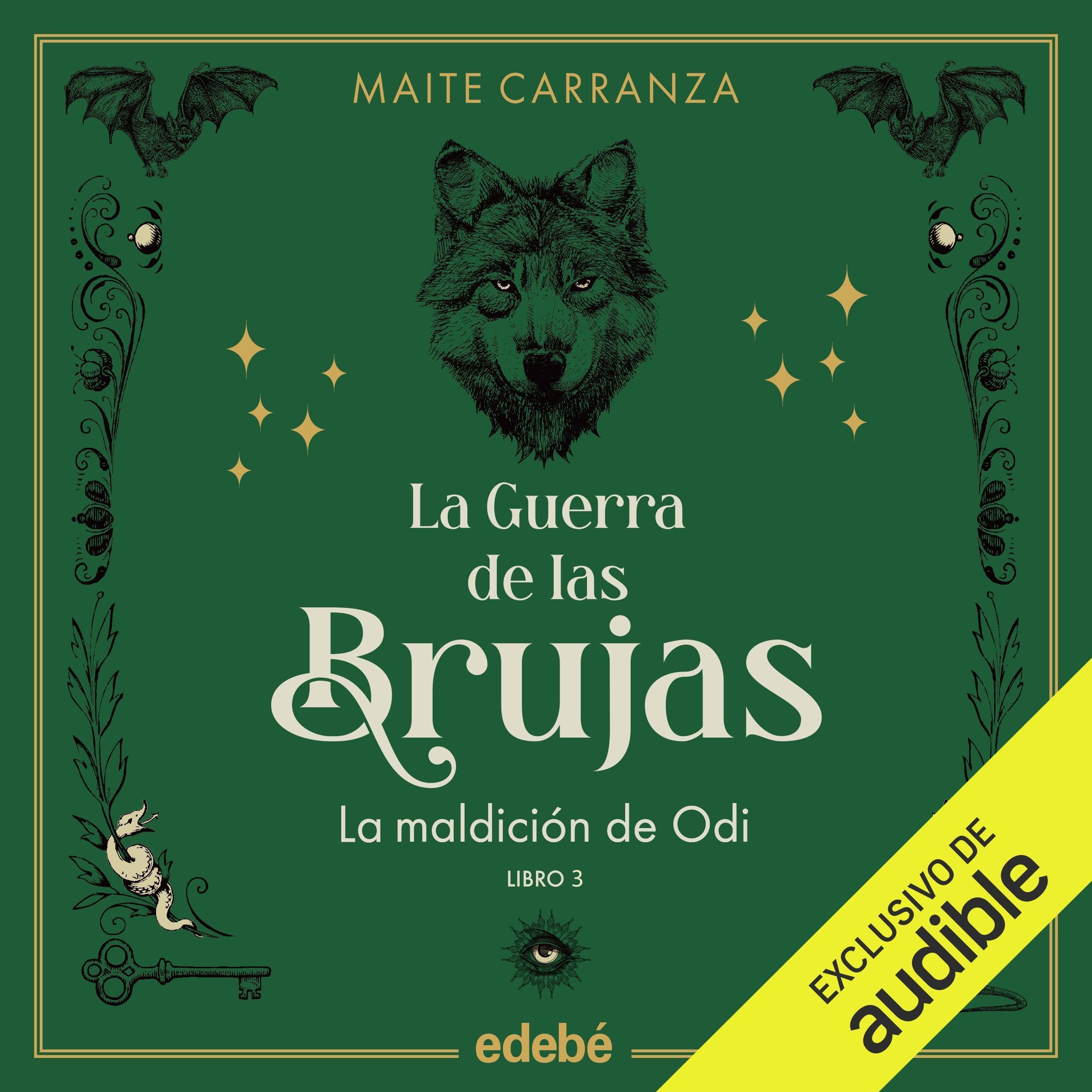Cover art for La maldición de Odi