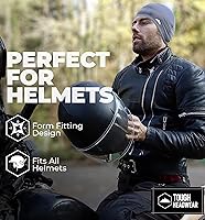 Vista 44 de Tough Headwear Skull Cap for Men-Motorcycle Head Cap,Sweat Caps for Men, Skull Cap Helmet Liner,Running Beanie Parent