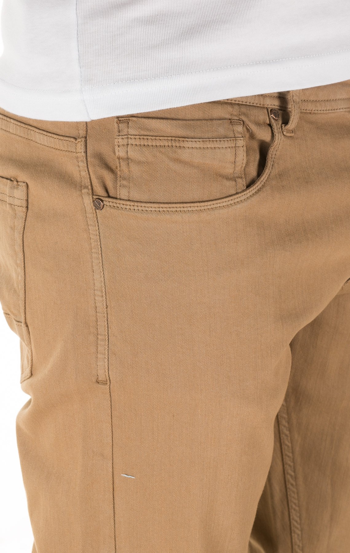 Yazubi Chino Hose Herren, Uni - Stoffhose in Slim Fit - Stylis