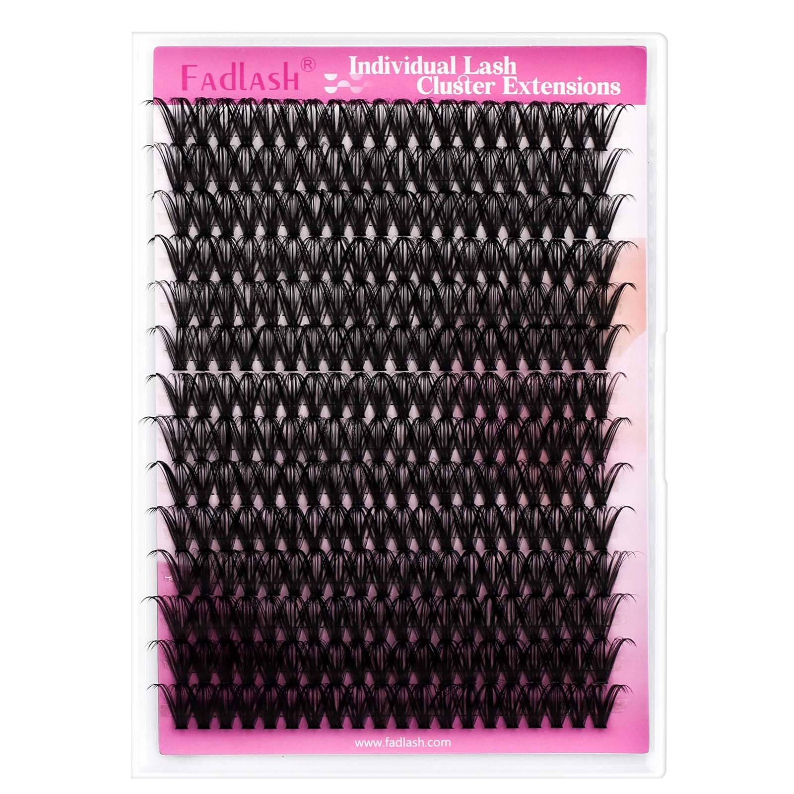 FADLASH Lash 120pcs 0.07mm D Curl 8-16mm 40D Mixed Trays Customizable DIY Eyelash Extensions for Beginners — view 153