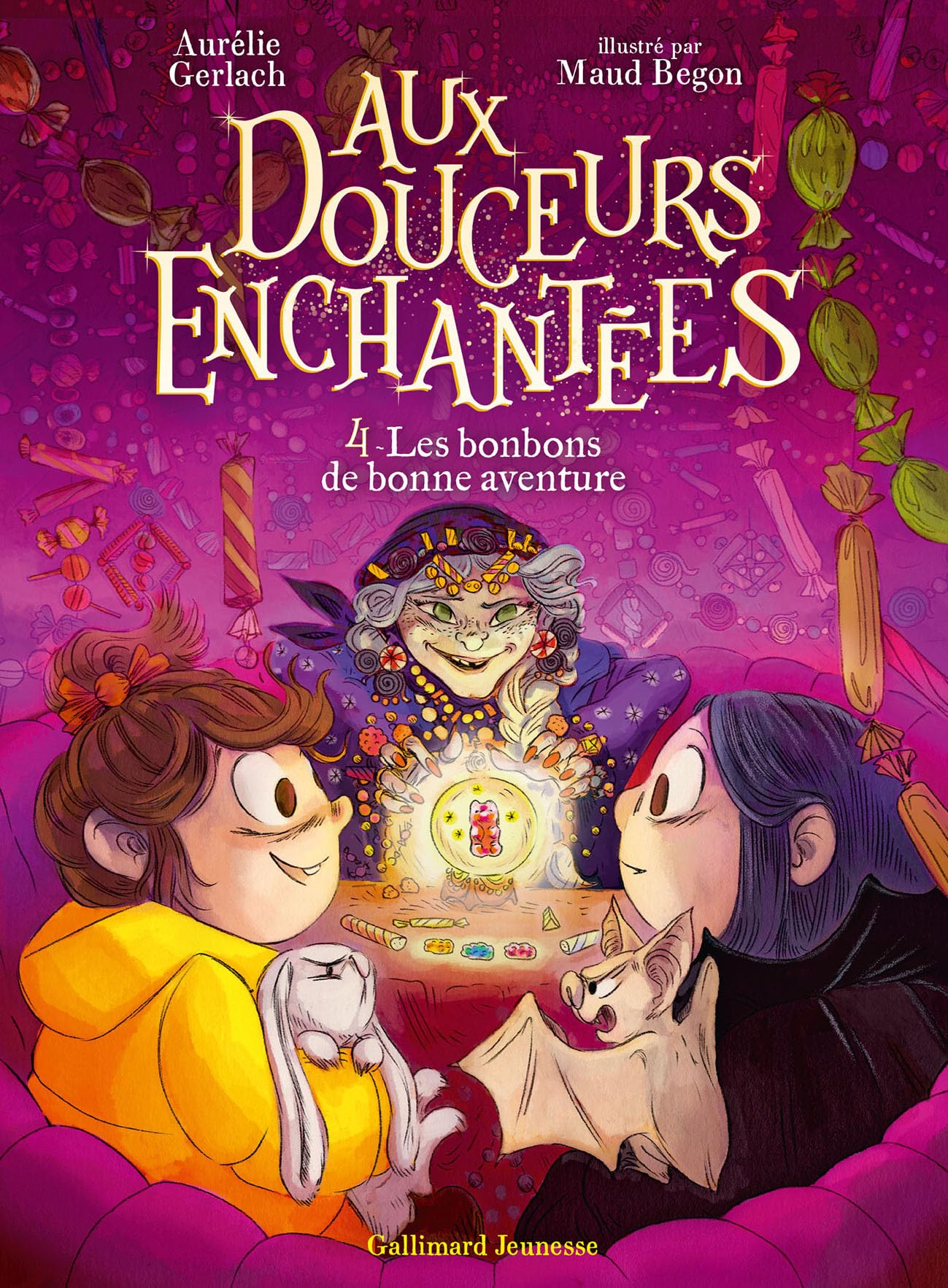Aux douceurs enchantées: Les bonbons de bonne aventure (4)