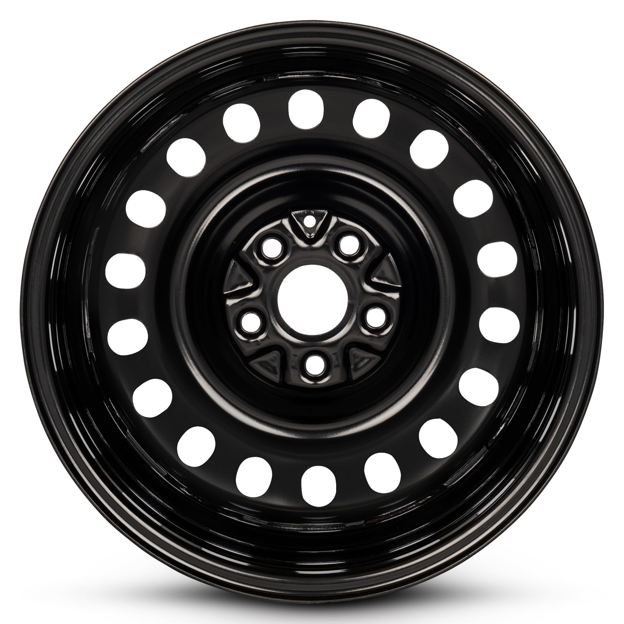 Amazon.com: For 2019-2025 Toyota Rav4 17 Inch Powder-Coated Black