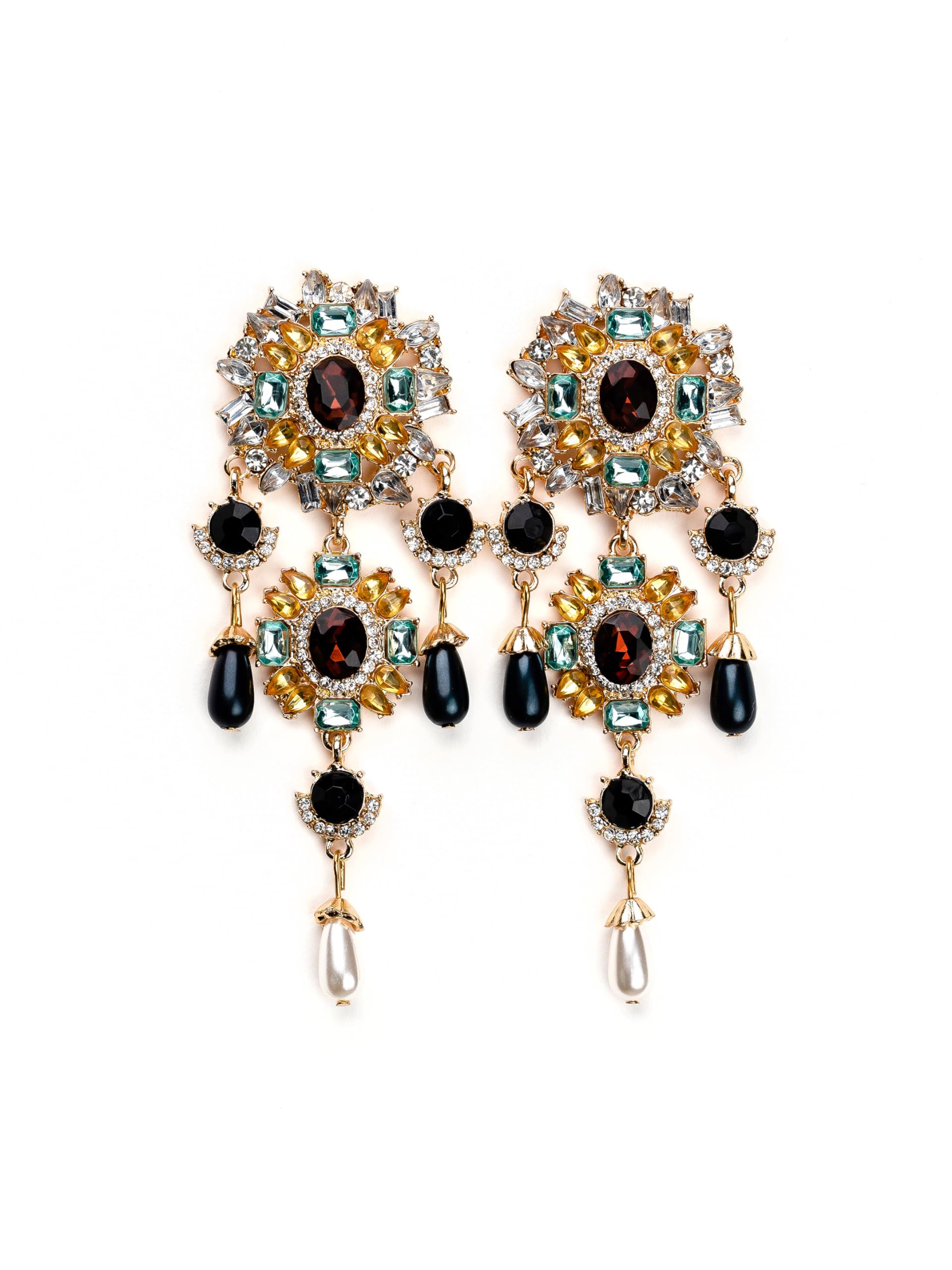 THEATER Womens Brass The Eternal Husband Jewellery Set (B0CLS7MKY2) Amazon Price History, Amazon Price Tracker