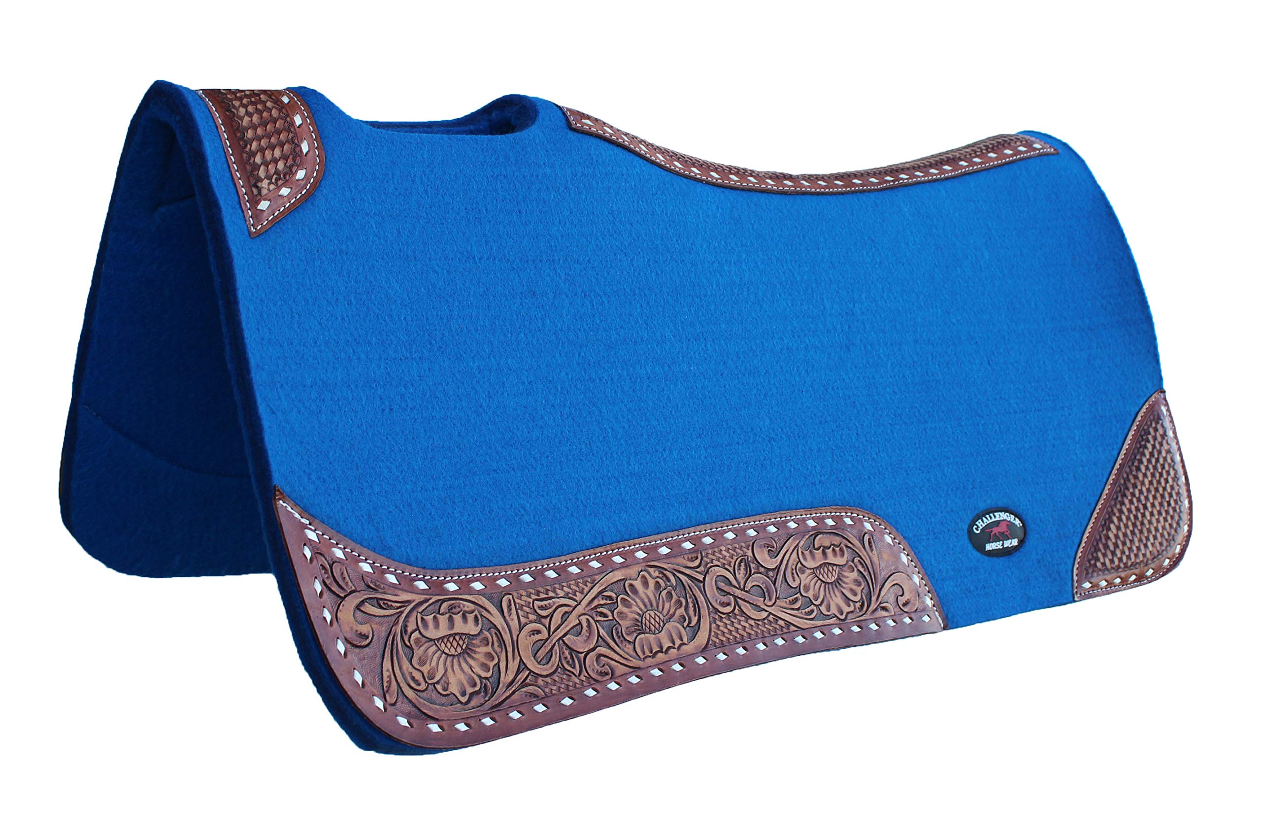 Challenger Contoured Wool Felt Pad