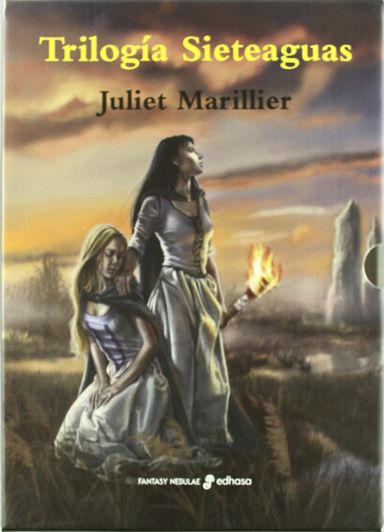 Trilog¡a Sieteaguas (estuche): Hija del bosque - Hijo de las sombras - Hijo de la profecía: 3 (FANTASY)