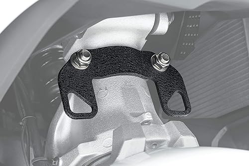 Miniatura 3 de Kuryakyn 6779 Accesorio de motocicleta: soporte de amarre para remolque para motocicletas Honda Gold Wing 2018-19, negro