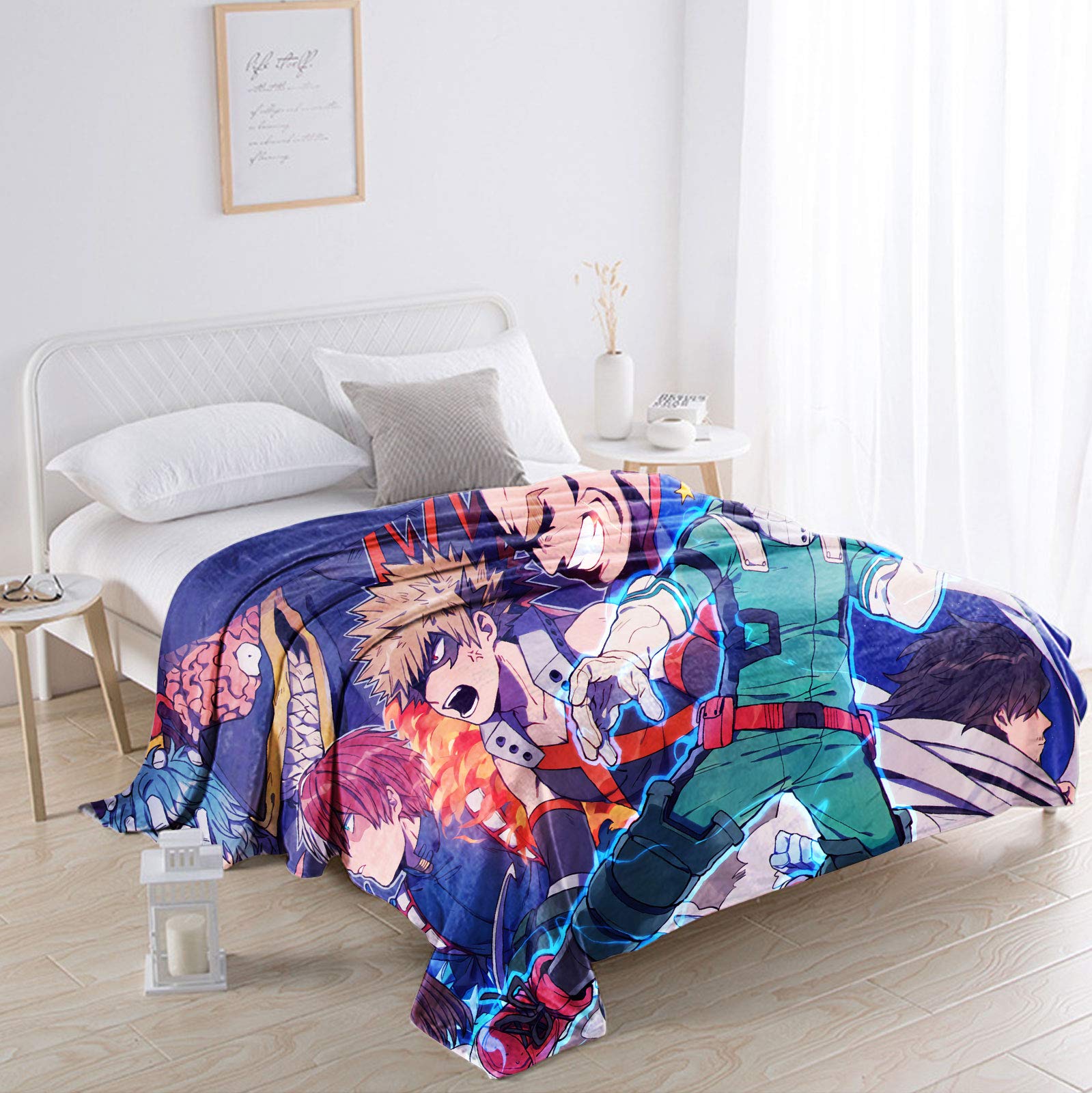 Coperta The Seven Deadly Sins In Flanella 80x120 Cm - Morbida, Leggera E Anti-pilling Per Divano E Ufficio
