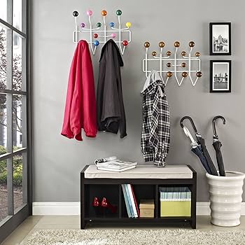 MＯＥＢＥ　ＣＯＡＴ　ＲＡＣＫ　　Ｌ Coat Rack L, Black from MOEBE | RoyalDesign