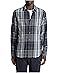 Vince Dunluce Plaid Separate Placket Long Sleeve Shirt - Main View