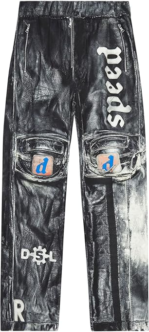 未使用品　DIESELトロンプルイユパンツ DIESEL（ディーゼル）の「メンズ パンツ トロンプルイユ デニム