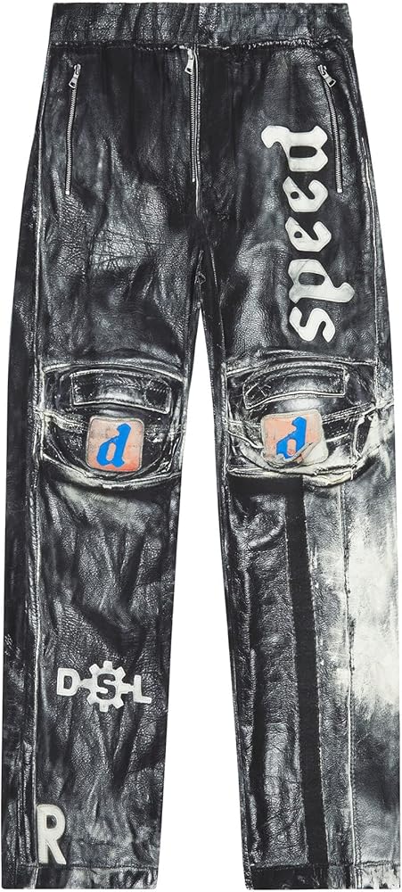 Amazon | (ディーゼル) DIESEL メンズ パンツ トロンプルイユ